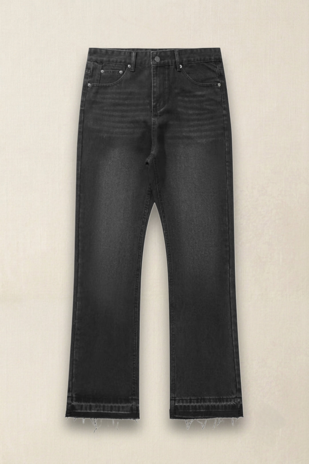 Flared jeans