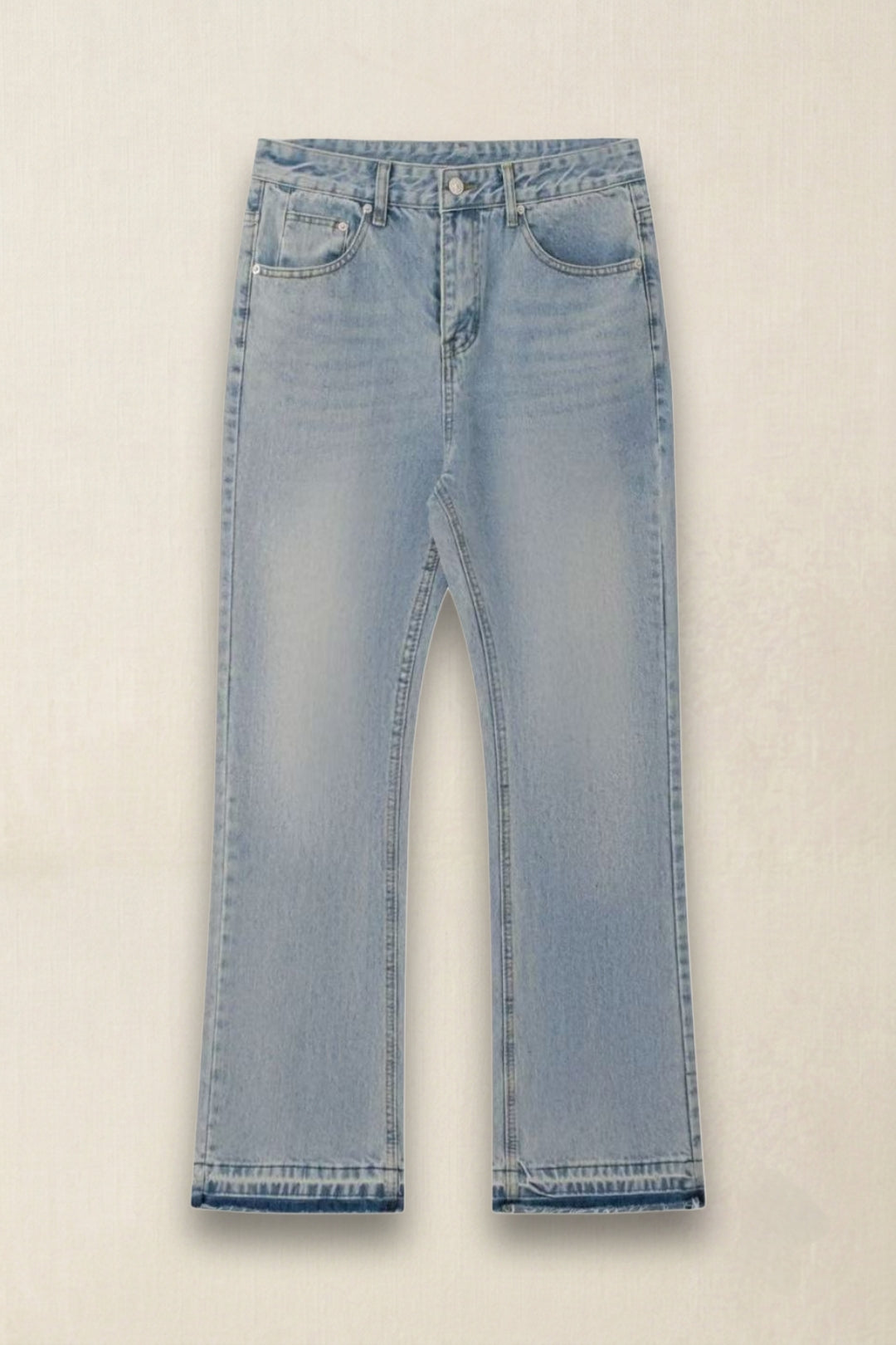 Flared jeans
