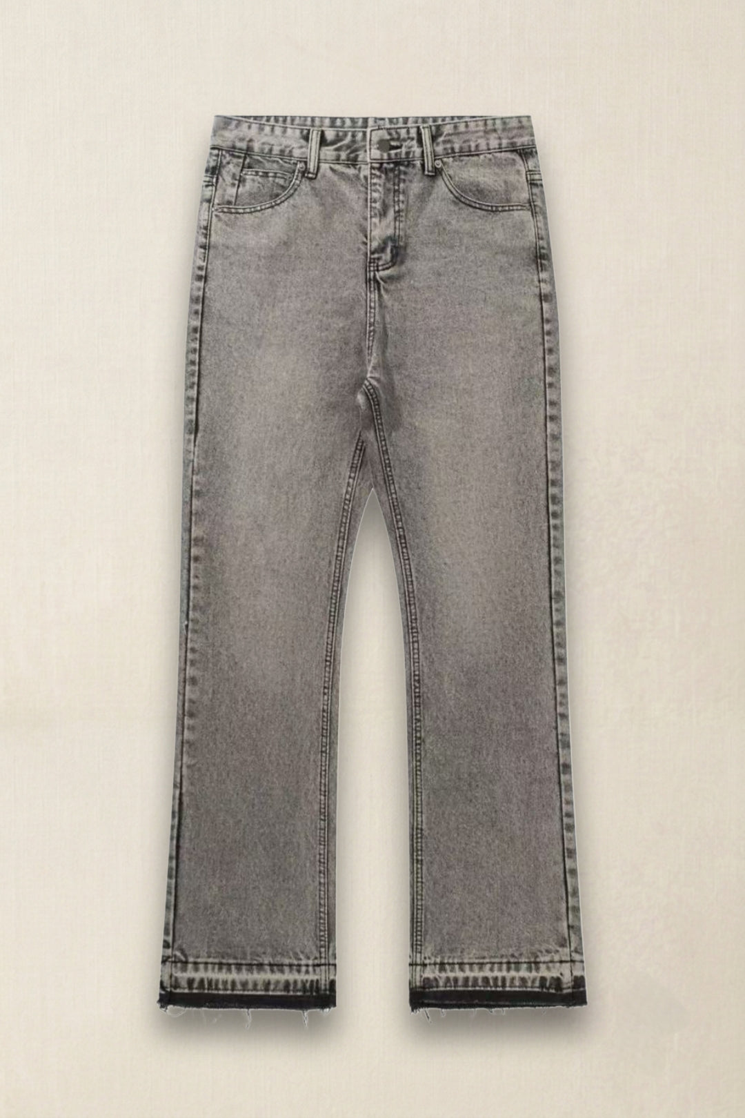 Flared jeans