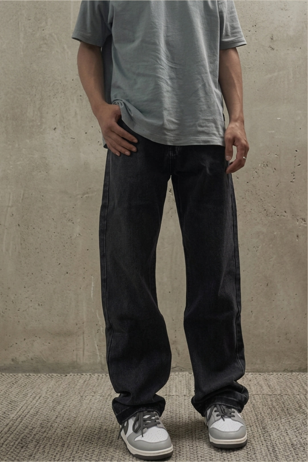 Flared jeans