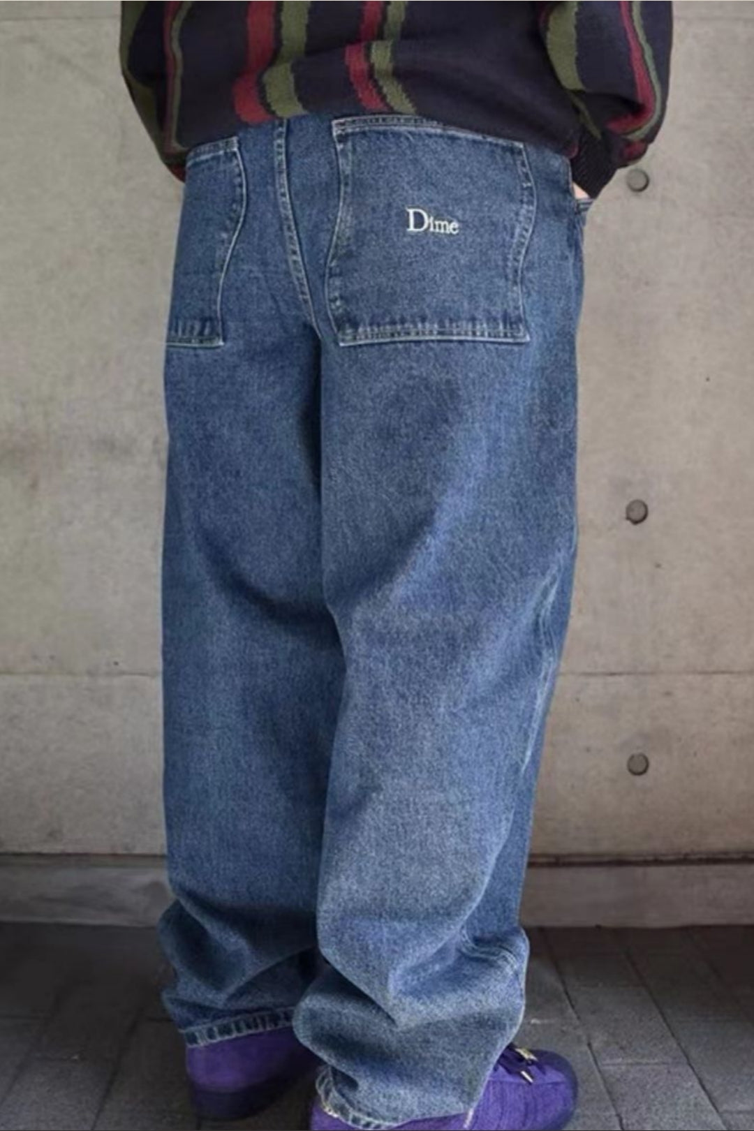 Dime baggy jeans