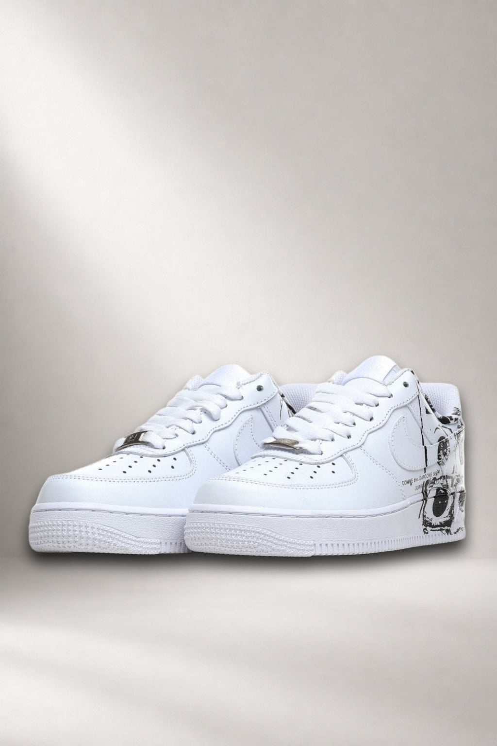 Nike Air Force 1 Low Supreme Comme des Garcons Shirt
