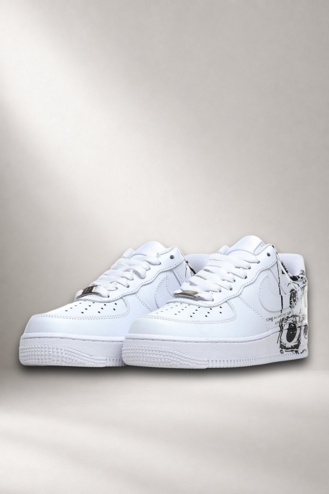 Nike Air Force 1 Low Supreme Comme des Garcons Shirt