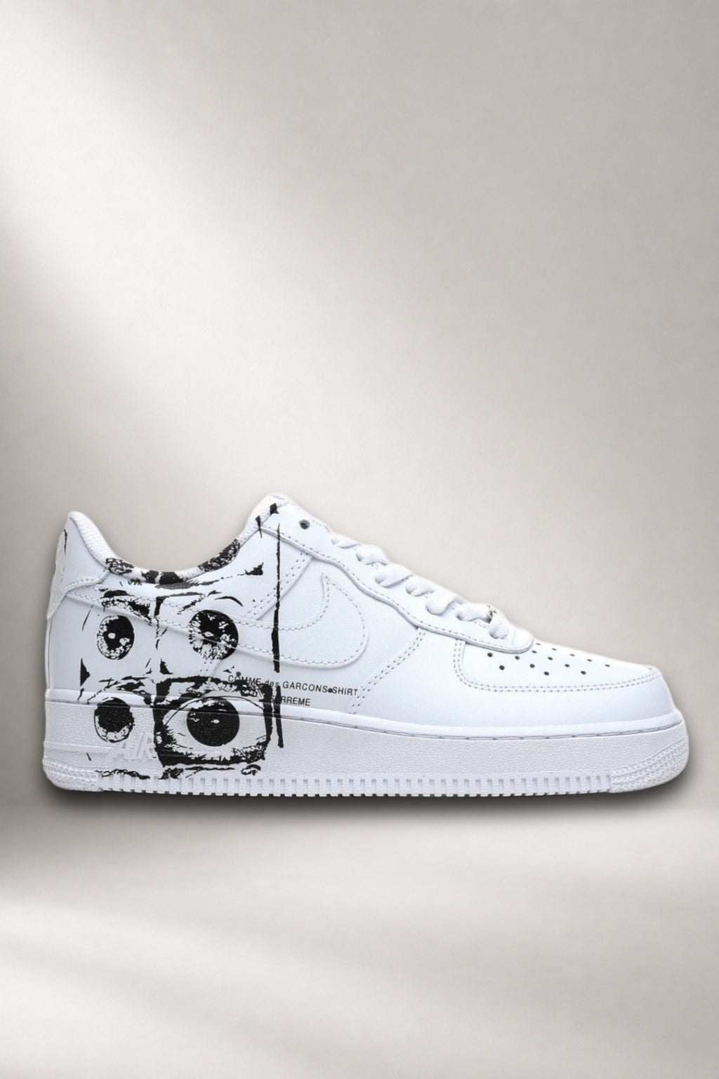 Nike Air Force 1 Low Supreme Comme des Garcons Shirt