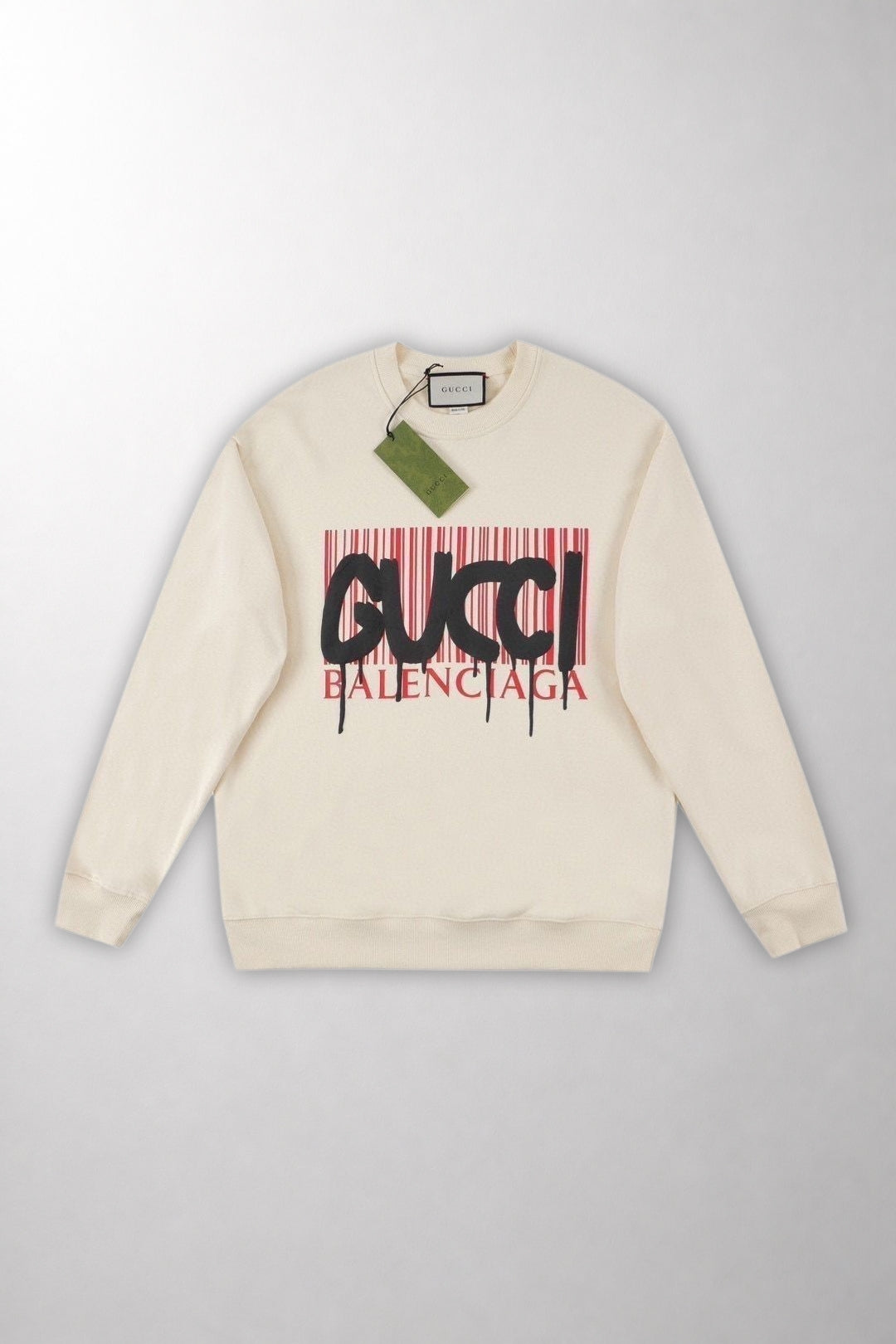 Gucci x Balenciaga Graffiti Sweatshirt