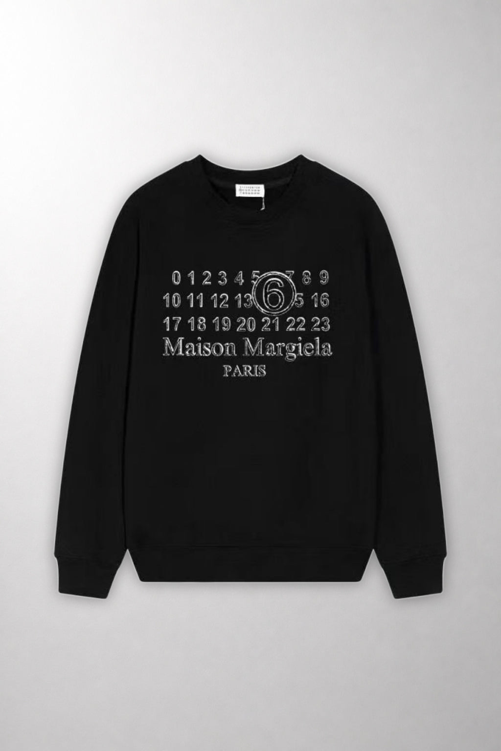 Свитшот Maison Margiela с логотипом Numeric