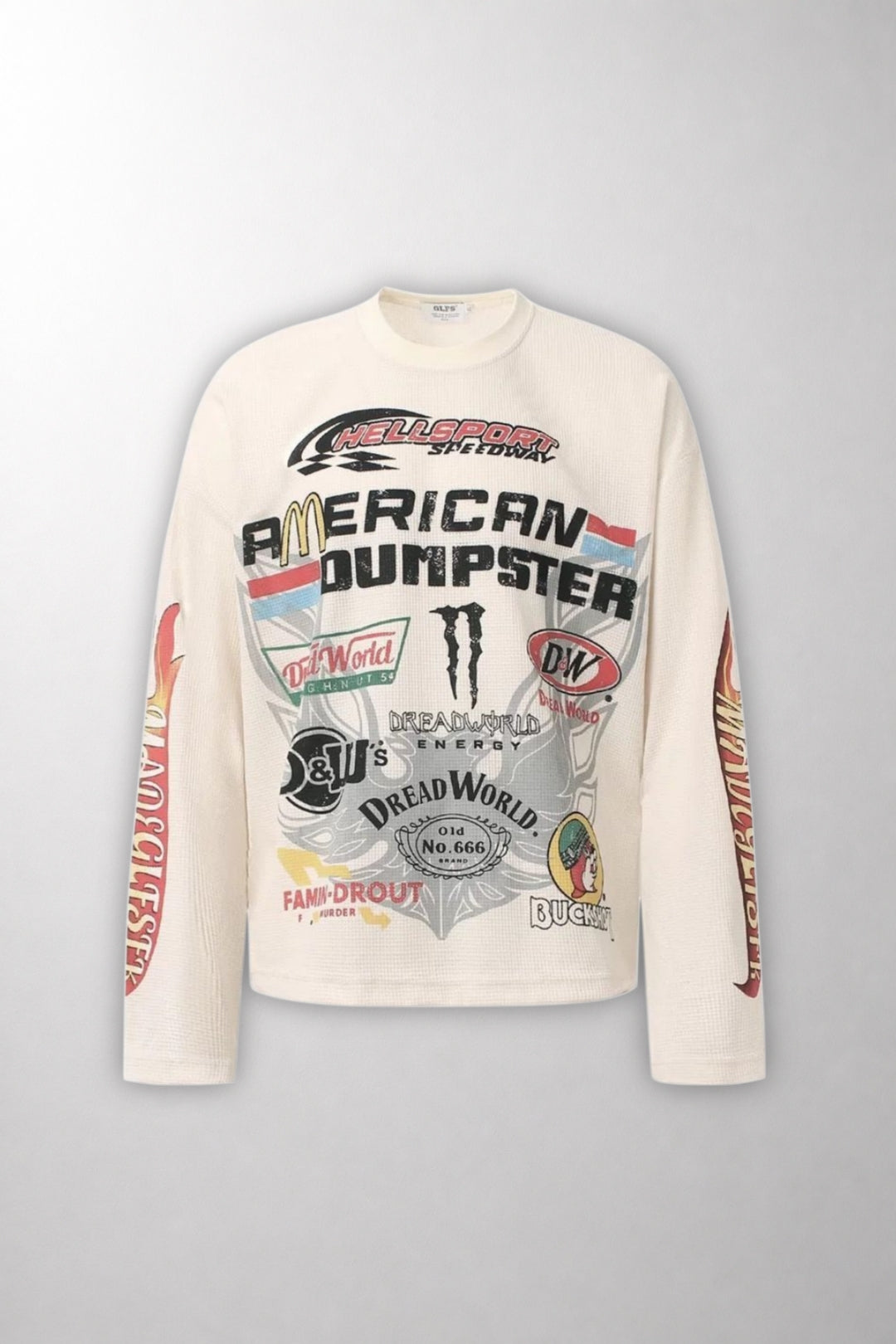 Лонгслив Speedway Graphic