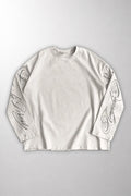 Angelic Script Oversized longsleeve