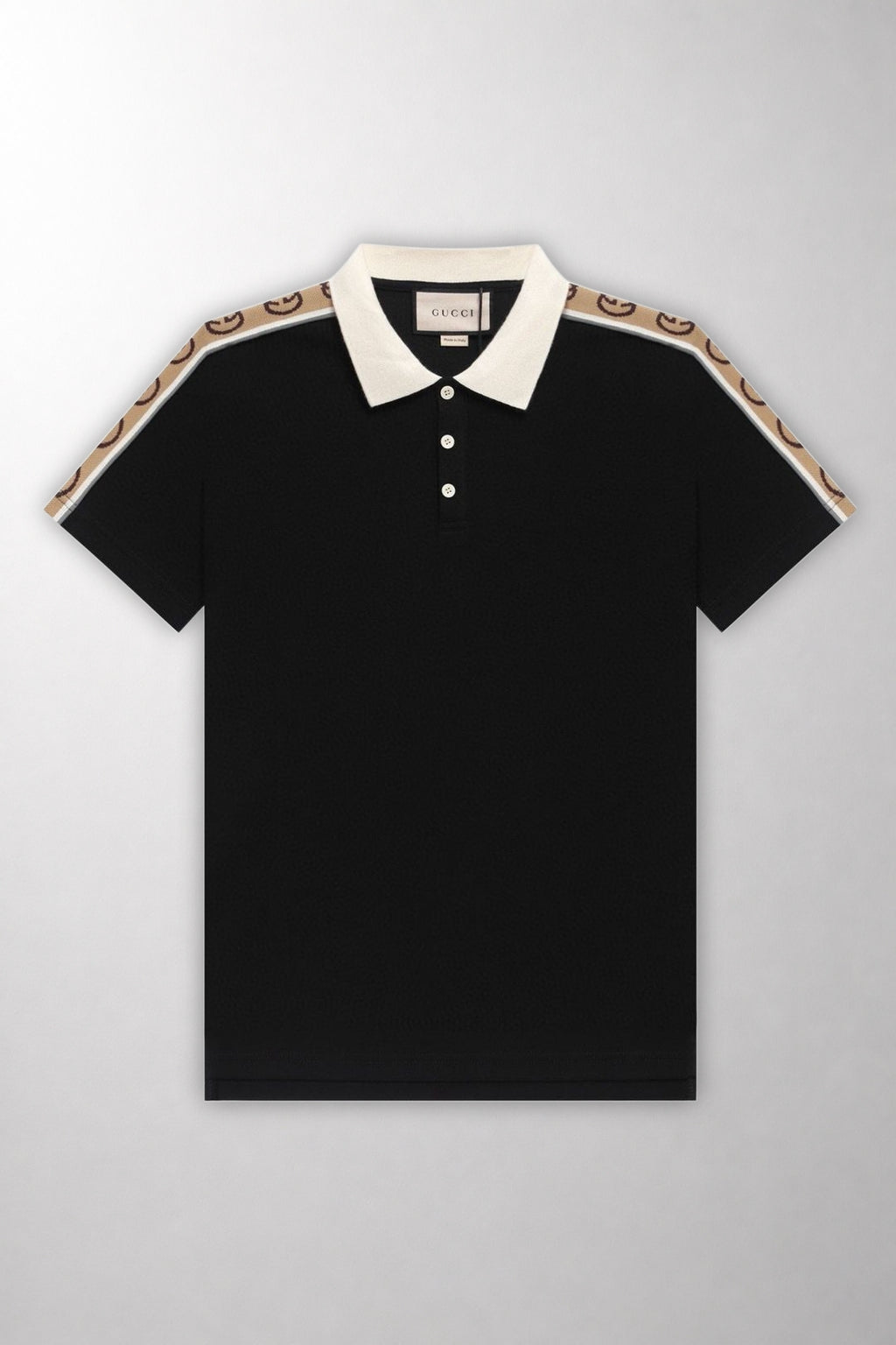 Gucci Interlocking G Stripe Polo