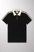 Gucci Interlocking G Stripe Polo