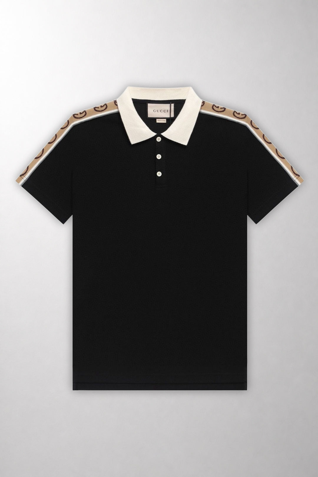 Gucci Interlocking G Stripe Polo