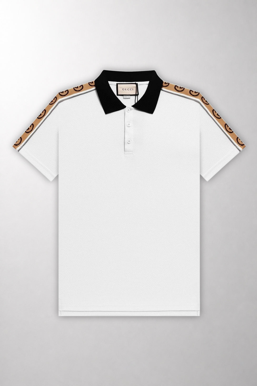 Gucci Interlocking G Stripe Polo