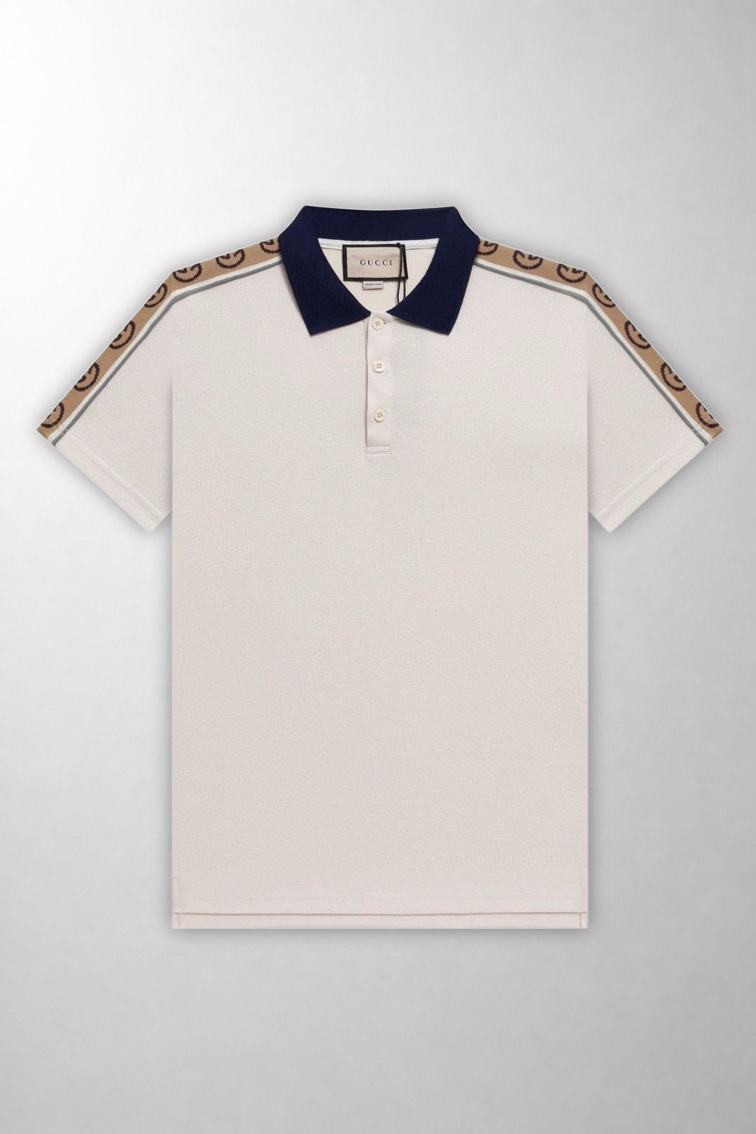 Gucci Interlocking G Stripe Polo