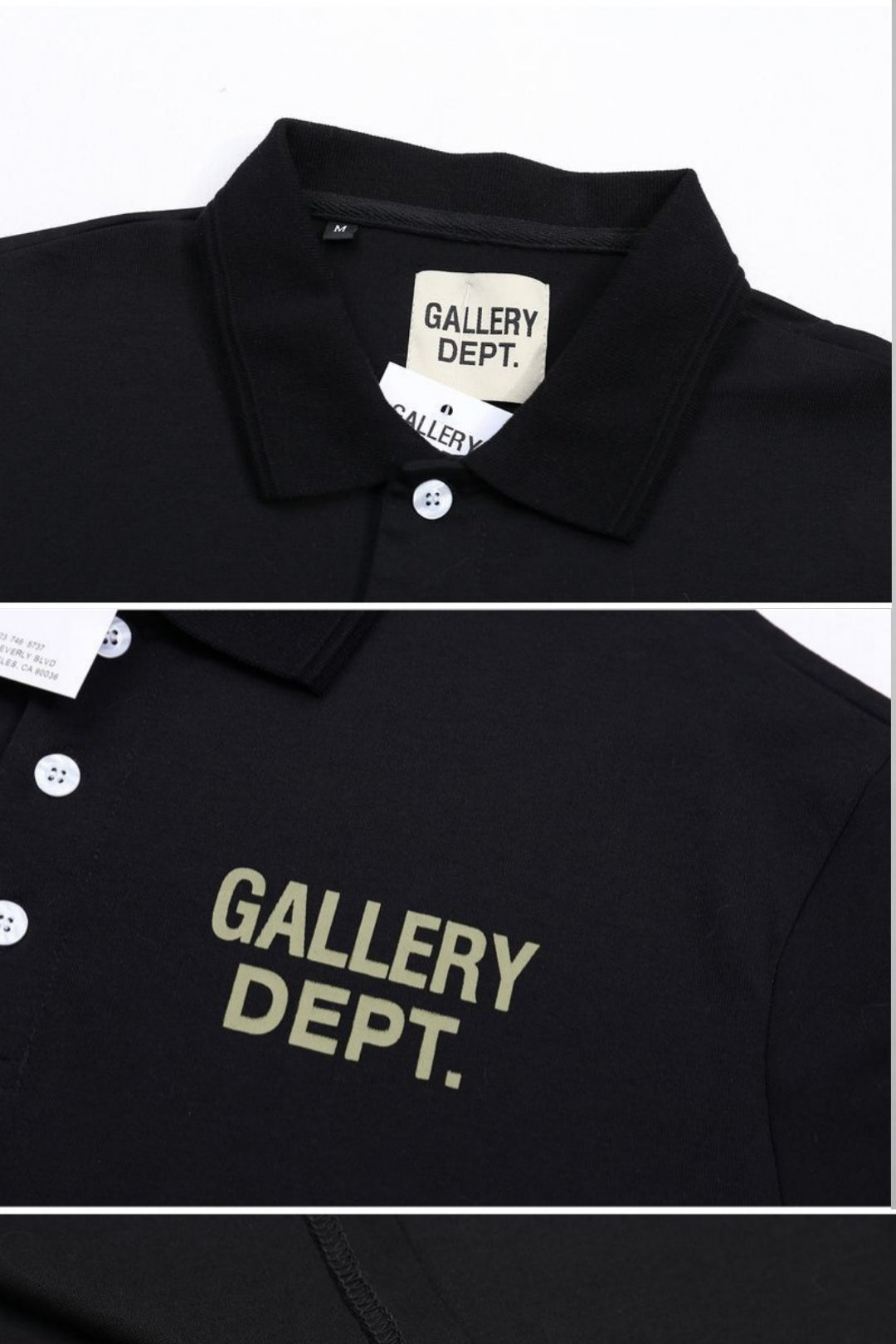 Оверсайз-поло Gallery Dept