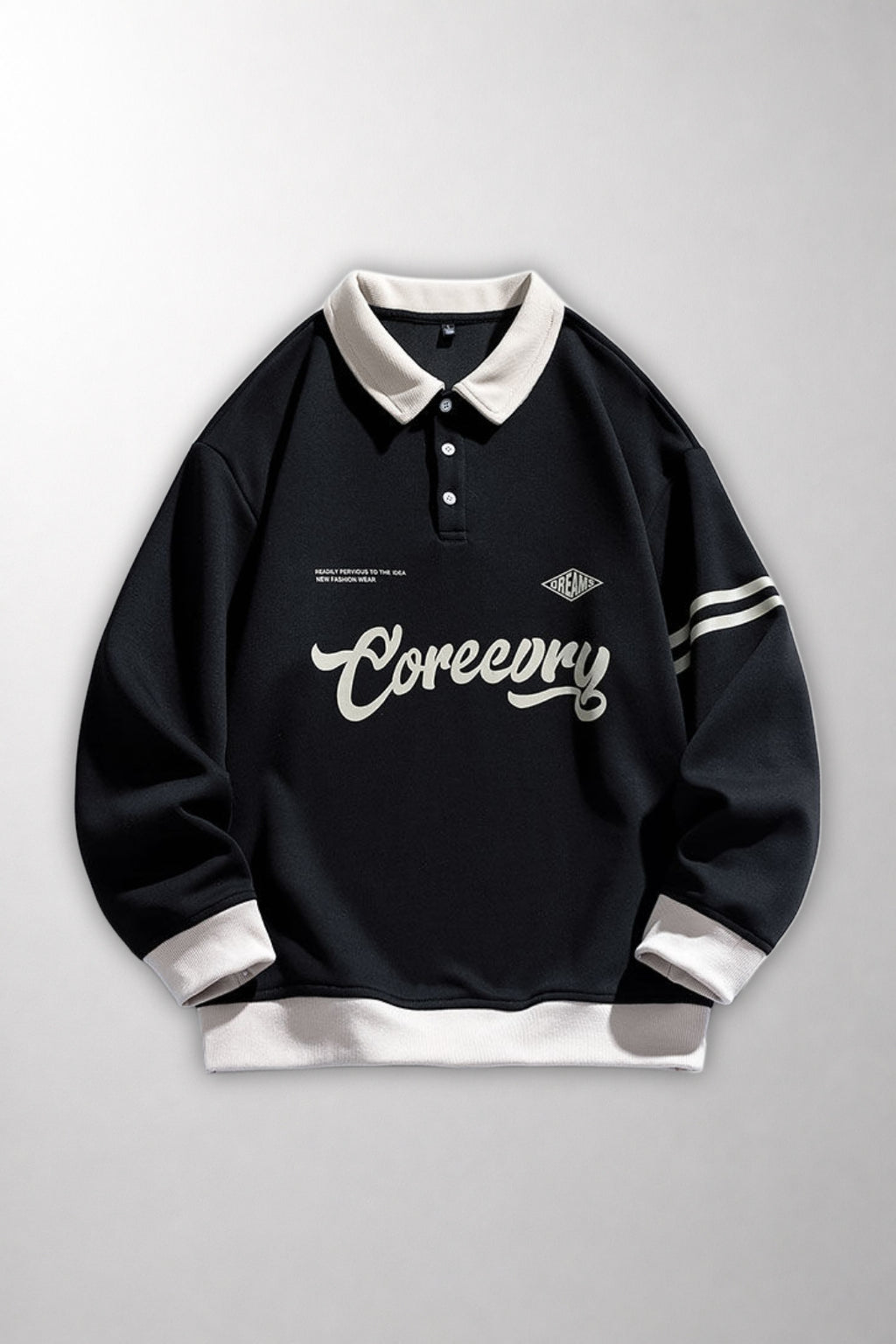 Поло с длинным рукавом Coreevry Script
