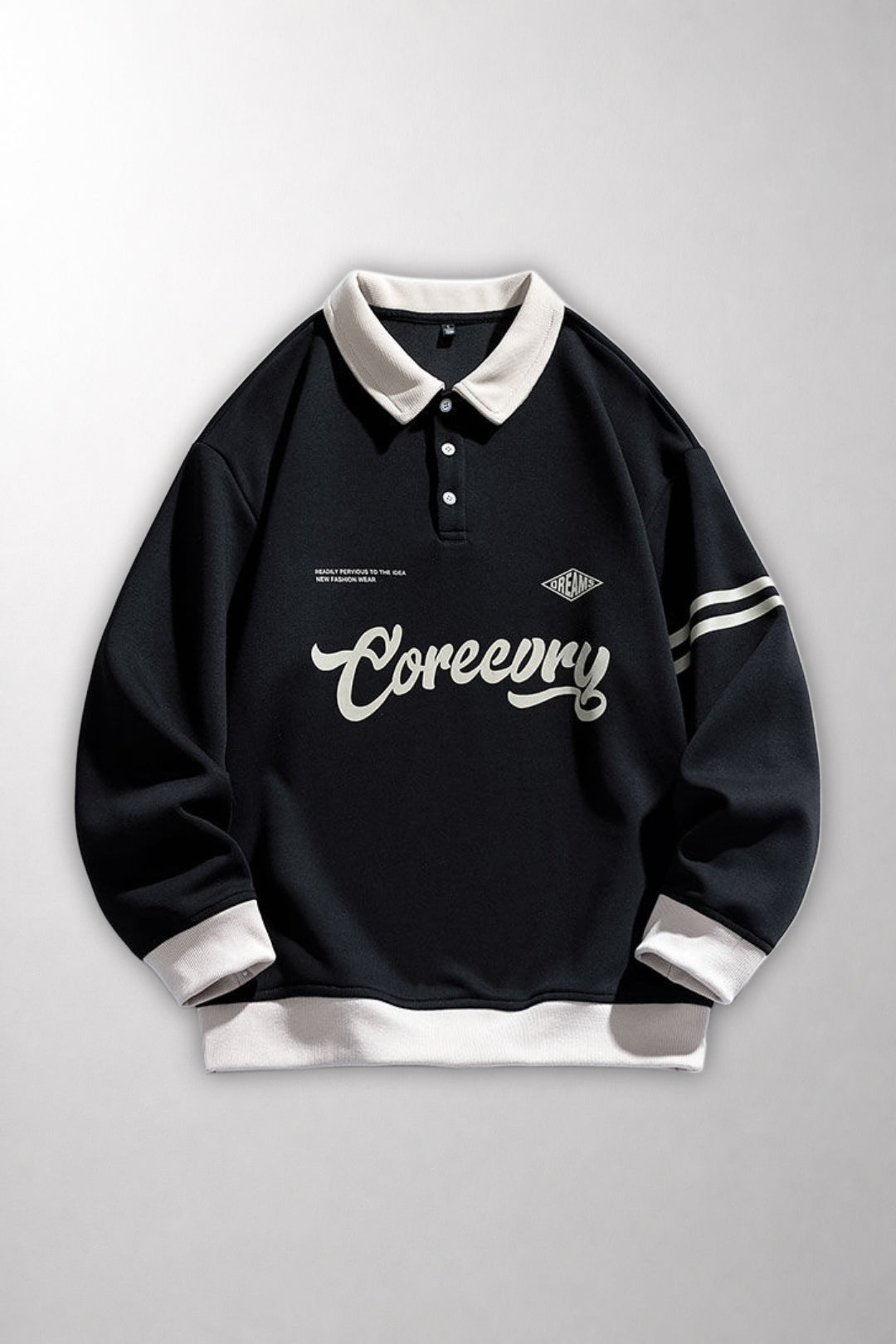 Поло с длинным рукавом Coreevry Script