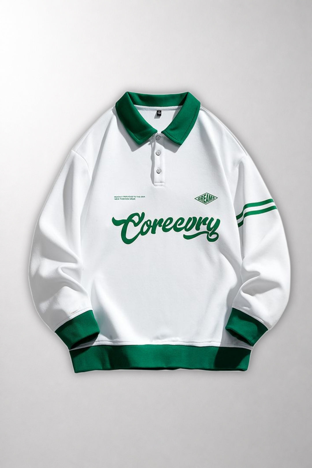 Поло с длинным рукавом Coreevry Script