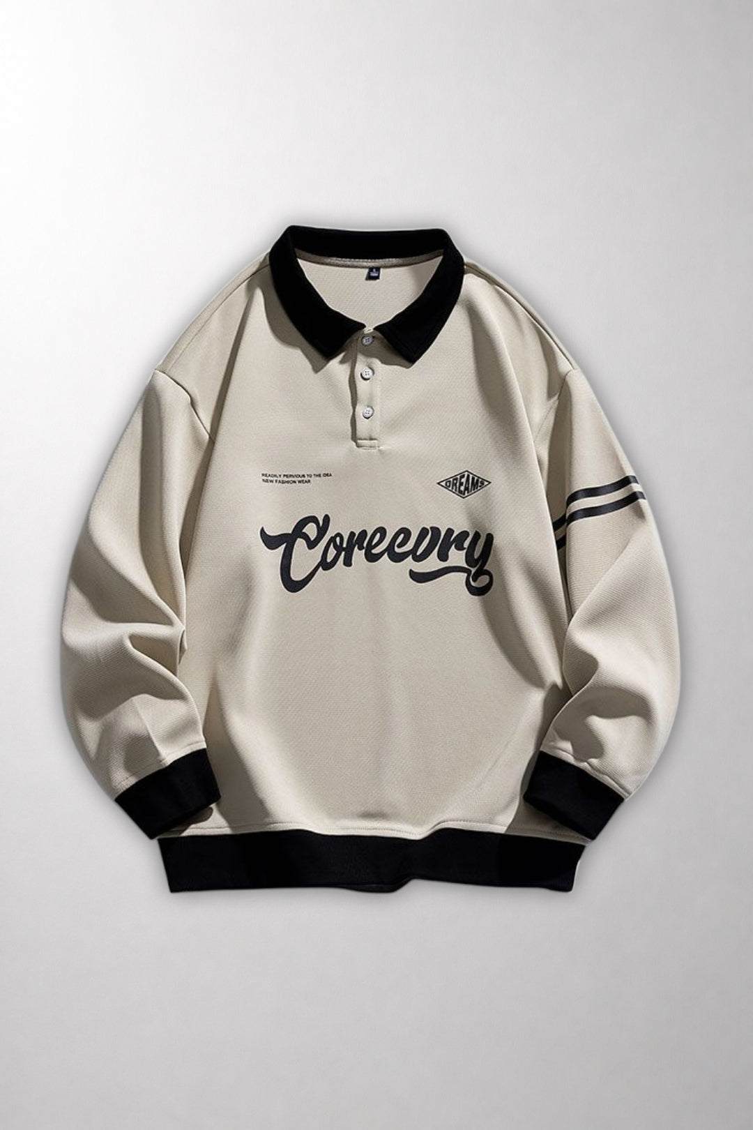 Поло с длинным рукавом Coreevry Script