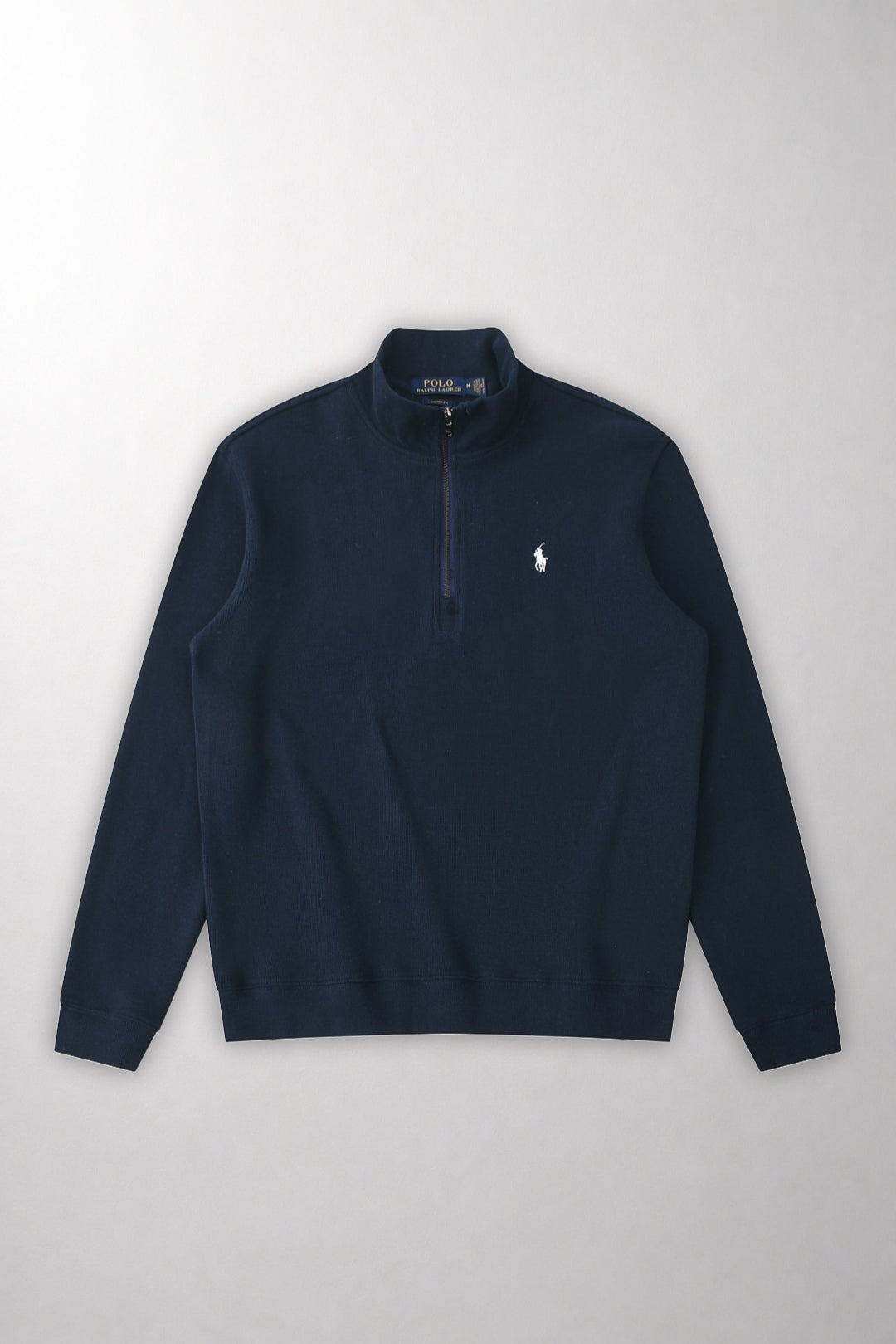 Свитер Polo Ralph Lauren на молнии до середины груди